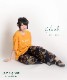 ゆるっと穿いてリゾート気分。ボタニカル柄ワイドパンツ の別カット