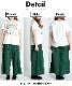 異素材×アートプリントで今っぽい個性派プリント半袖Tシャツ の別カット