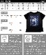 異素材×アートプリントで今っぽい個性派プリント半袖Tシャツ の別カット