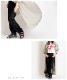 理想の立体シルエット。ウエストホックデニムパンツ の別カット