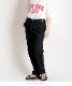 理想の立体シルエット。ウエストホックデニムパンツ の別カット