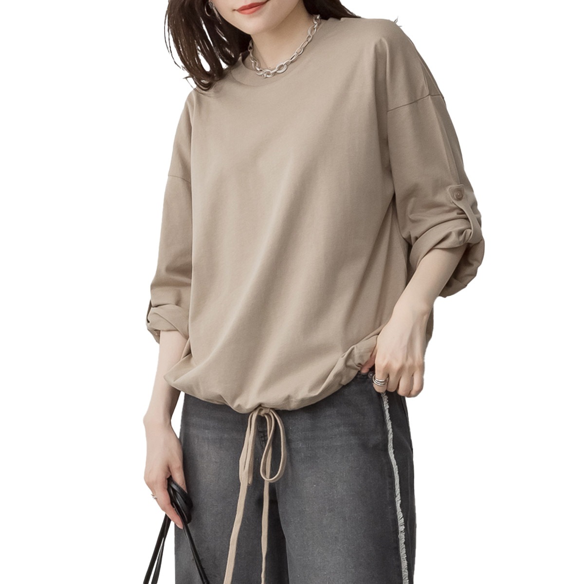 �ڴ��ָ���21.7%OFF�ۥ��åȥ��� ��ǥ����� Ĺµ 2way ���Х롼�� �ȥåץ� �� �� �礭�������� ��ä��� �η����С� ��100% ����ץ� ̵�� ���ʤ� �ɥ����� �ץ륪���С� ������� ���줤�� ��� �����奢�� T����� 30�� 40�� 50�� M L LL 3L 4L 5L