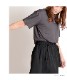 ロゴT Tシャツ レディース カットソー トップス 半袖 ロゴTシャツ シンプルに主役になる。半袖ロゴTシャツ シンプル カジュアル 大きいサイズ ゆったり 英字 英語 大人 おしゃれ かわいい シワになりにくい ブラック ホワイト ベージュ M L LL XL ポリエステル 春 夏 の別カット