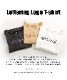 ロゴT Tシャツ レディース カットソー トップス 半袖 ロゴTシャツ シンプルに主役になる。半袖ロゴTシャツ シンプル カジュアル 大きいサイズ ゆったり 英字 英語 大人 おしゃれ かわいい シワになりにくい ブラック ホワイト ベージュ M L LL XL ポリエステル 春 夏 の別カット