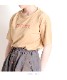 ロゴT Tシャツ レディース カットソー トップス 半袖 ロゴTシャツ シンプルに主役になる。半袖ロゴTシャツ シンプル カジュアル 大きいサイズ ゆったり 英字 英語 大人 おしゃれ かわいい シワになりにくい ブラック ホワイト ベージュ M L LL XL ポリエステル 春 夏 の別カット
