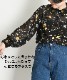 キラリ、コーデ輝くコズミック柄長袖シャツブラウス シャツ ブラウス レディース 星柄 春 夏 柄シャツ シャツブラウス シフォン シアー トップス 長袖 星 スター 柄 総柄 長袖シャツ 長袖ブラウス 柄ブラウス 総柄シャツ 大きいサイズ オーバーサイズ の別カット