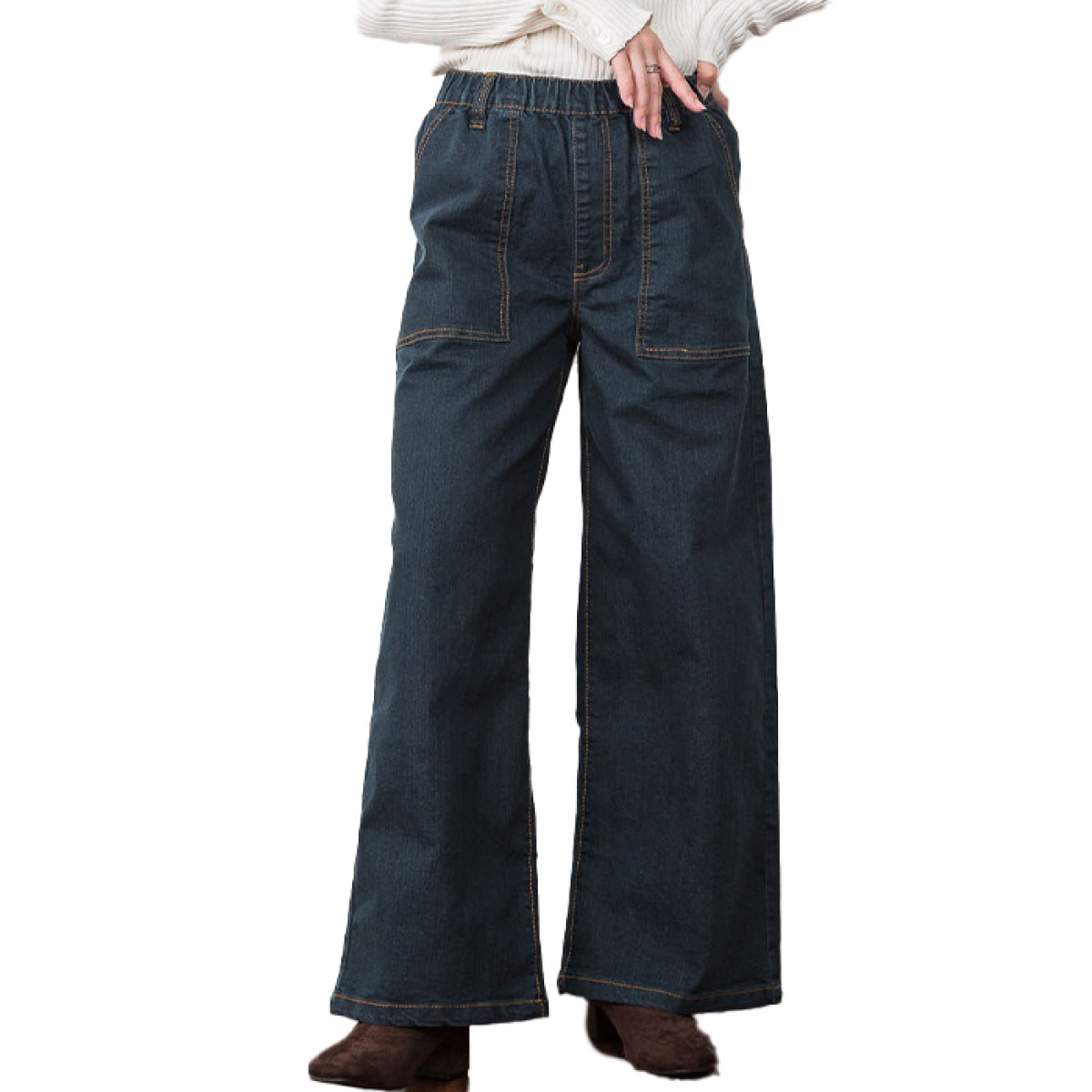 �ڴ��ָ���21.7%OFF�ۥ٥������ѥ�� �ǥ˥� �磻�ɥѥ�� ��ǥ����� �������ȥ��� ���ȥ�å� �ѥ�� ���󥰥ѥ�� �ǥ˥�ѥ�� �ܥȥॹ ���ܥ� �礭�������� M L LL 3L 4L ��ä��� �η����С� ���� ��Ĺ �����奢�� ��ͥ����奢�� ���줤�� ����ץ� ̵�� �� �� �� ��