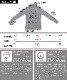 優しい素材で肌触り滑らか。シアーメローハイネックカットソー の別カット