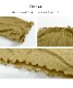 優しい素材で肌触り滑らか。シアーメローハイネックカットソー の別カット
