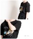 レトロ映画のような。アリゾナプリント半袖Tシャツ の別カット