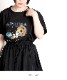 レトロ映画のような。アリゾナプリント半袖Tシャツ の別カット