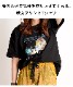 レトロ映画のような。アリゾナプリント半袖Tシャツ の別カット