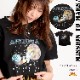 レトロ映画のような。アリゾナプリント半袖Tシャツ の別カット