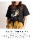 レトロ映画のような。アリゾナプリント半袖Tシャツ の別カット