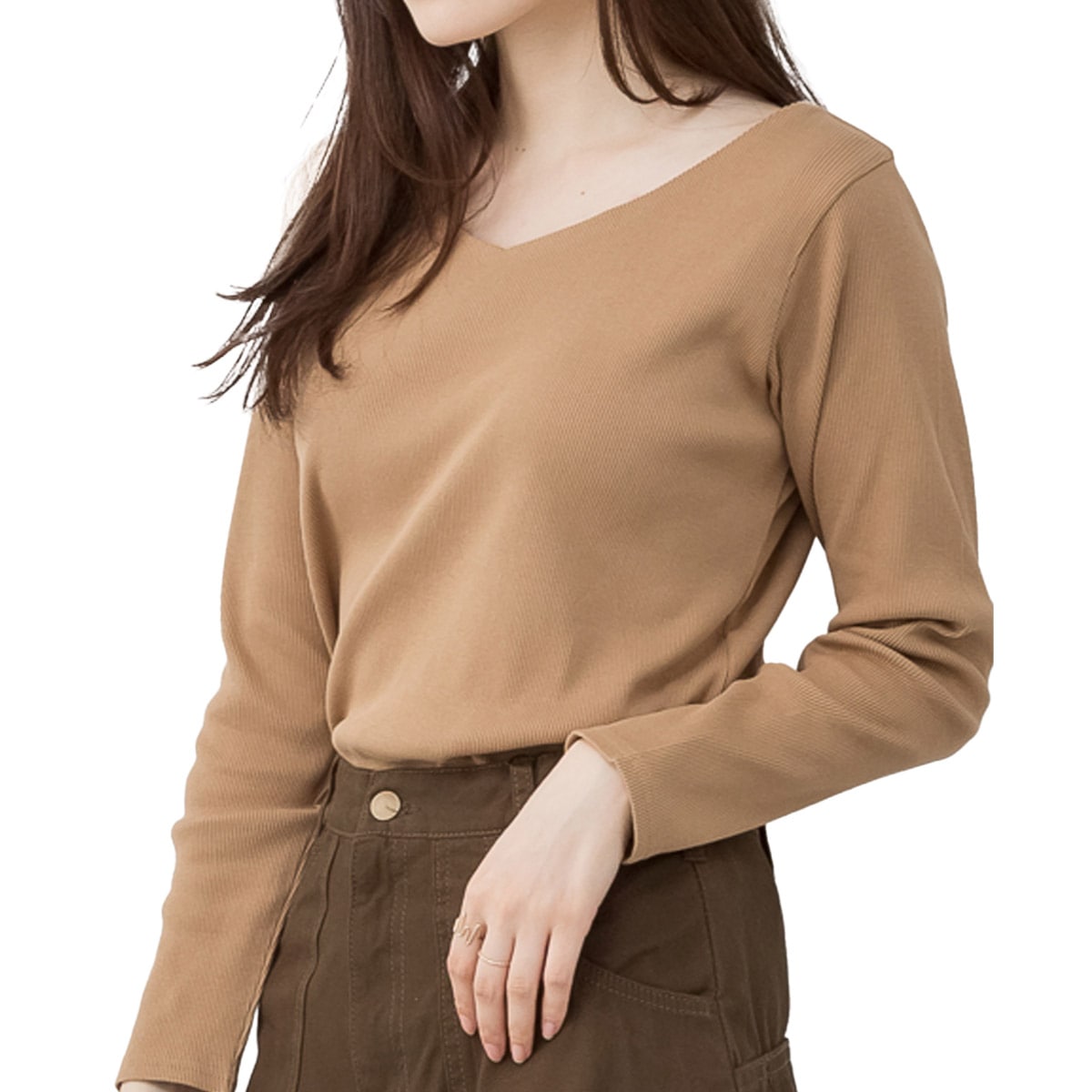 �ڴ��ָ���21.7%OFF�ۥ��åȥ��� V�ͥå� ��ǥ����� Ĺµ ��� �ȥåץ� ���줤�� �礭�������� T����� ����T ����ץ� ̵�� ���ȥ�å� ���� �� ���åȥ� ����ʡ� ���ե��� �����奢�� ��� ������� ���襤�� 30�� 40�� 50�� �� �� �� M L LL 3L 4L