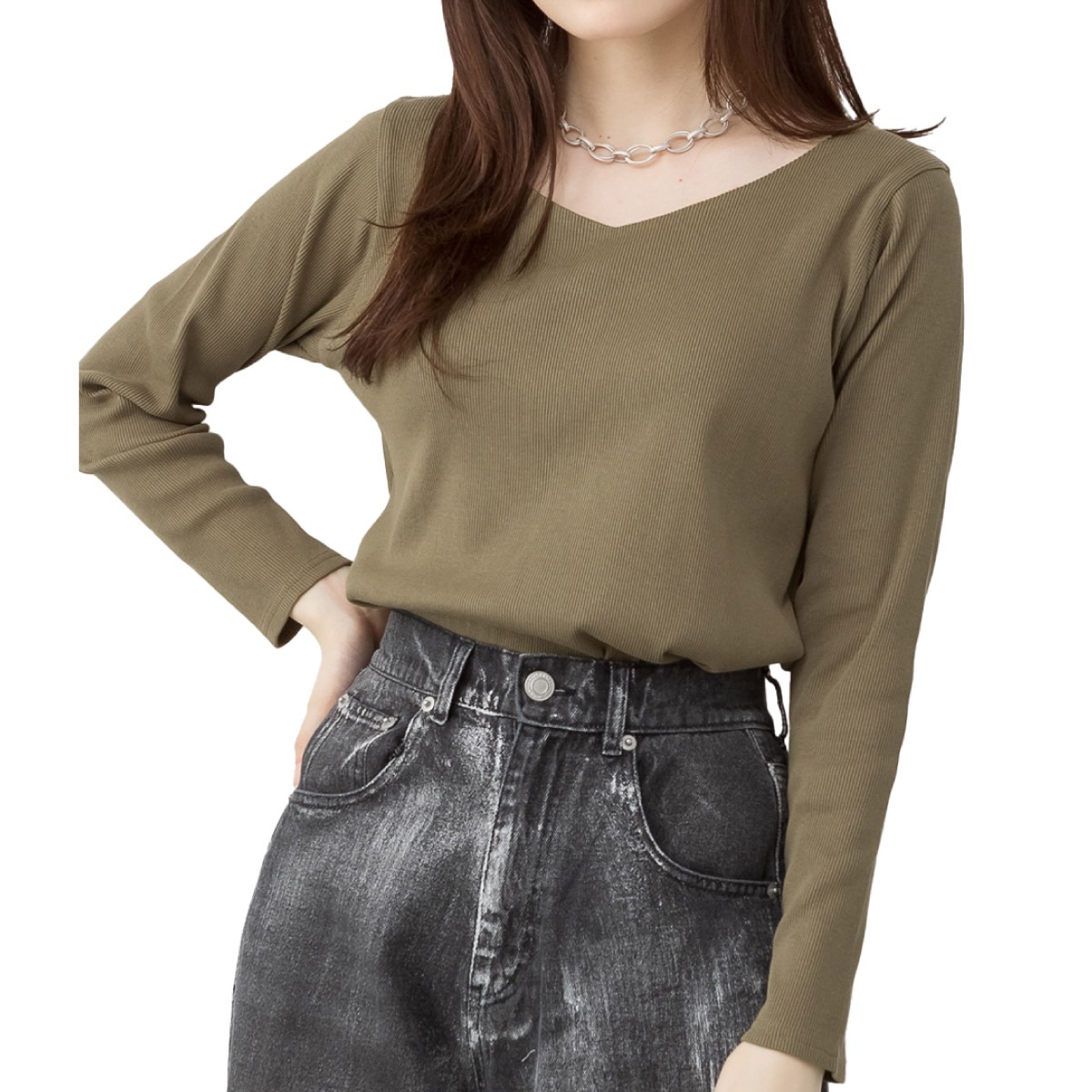 �ڴ��ָ���21.7%OFF�ۥ��åȥ��� V�ͥå� ��ǥ����� Ĺµ ��� �ȥåץ� ���줤�� �礭�������� T����� ����T ����ץ� ̵�� ���ȥ�å� ���� �� ���åȥ� ����ʡ� ���ե��� �����奢�� ��� ������� ���襤�� 30�� 40�� 50�� �� �� �� M L LL 3L 4L