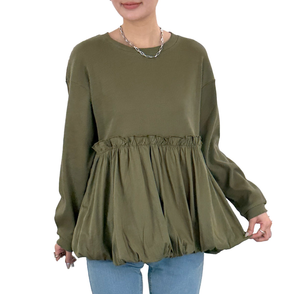�ڴ��ָ���10%OFF�ۿ� �Х롼�� �ȥåץ� Ĺµ ���åȥ��� ��ǥ����� �� �� ���Ǻ��ڤ��ؤ� ���롼�ͥå� ���åȥ�100% ��� ��ä��� �η����С� �礭�������� �դ��� �ڥץ�� �����奢�� ���줤�� ��Ͳİ��� ȴ���� 30�� 40�� 50�� M L LL 3L 4L 5L