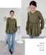 �ڴ��ָ���10%OFF�ۿ� �Х롼�� �ȥåץ� Ĺµ ���åȥ��� ��ǥ����� �� �� ���Ǻ��ڤ��ؤ� ���롼�ͥå� ���åȥ�100% ��� ��ä��� �η����С� �礭�������� �դ��� �ڥץ�� �����奢�� ���줤�� ��Ͳİ��� ȴ���� 30�� 40�� 50�� M L LL 3L 4L 5L