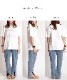 個性派ユニーク。イラスト半袖Tシャツ の別カット
