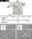 個性派ユニーク。イラスト半袖Tシャツ の別カット