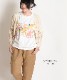 個性派ユニーク。イラスト半袖Tシャツ の別カット