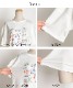 個性派ユニーク。イラスト半袖Tシャツ の別カット