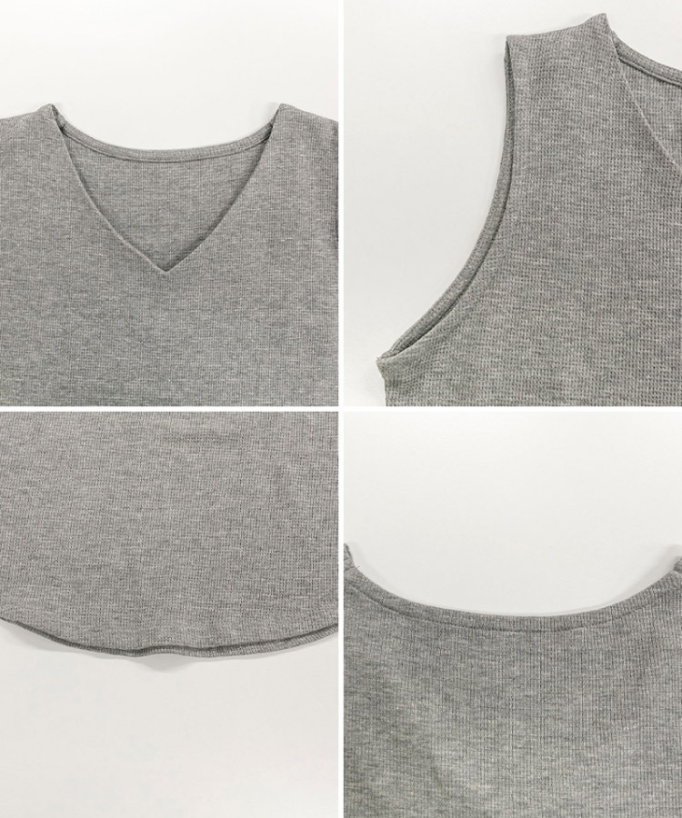 �ڴ��ָ���21.7%OFF�ۥ��󥯥ȥå� ��ǥ����� ��� V�ͥå� ��åե��Ǻ� ����˥å��� ���ä��ꡢ�դ��ꡢ��ä��ꡣV�ͥå���åե륿�󥯥ȥå� �ȥåץ� �Ρ����꡼�� �礭�������� �쥤�䡼�� �η����С� Ʃ���ˤ��� ����Х�˭�� �����ߥ��顼 ��100 ���åȥ� �˽����� �� ��