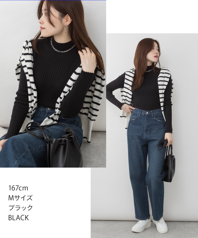 �ڴ��ָ���21.7%OFF�ۥϥ��ͥå� ��֥˥å� ��ǥ����� �ȥåץ� Ĺµ �������� �˥å� ����ʡ� �Ť��� �쥤�䡼�� �ʺ� ���餫�Ǻ� ��ͥ����奢�� �����Ǥ��䤹�� �η����С� �̶� �̳� �� �� �� 30�� 40�� 50�� 60��