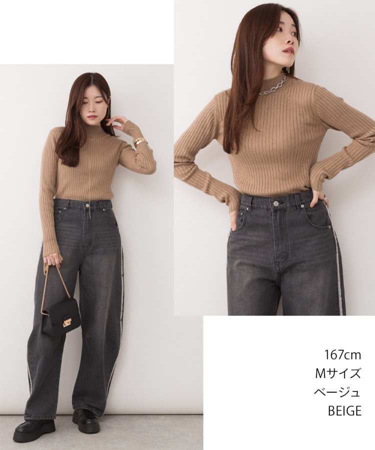 �ڴ��ָ���21.7%OFF�ۥϥ��ͥå� ��֥˥å� ��ǥ����� �ȥåץ� Ĺµ �������� �˥å� ����ʡ� �Ť��� �쥤�䡼�� �ʺ� ���餫�Ǻ� ��ͥ����奢�� �����Ǥ��䤹�� �η����С� �̶� �̳� �� �� �� 30�� 40�� 50�� 60��