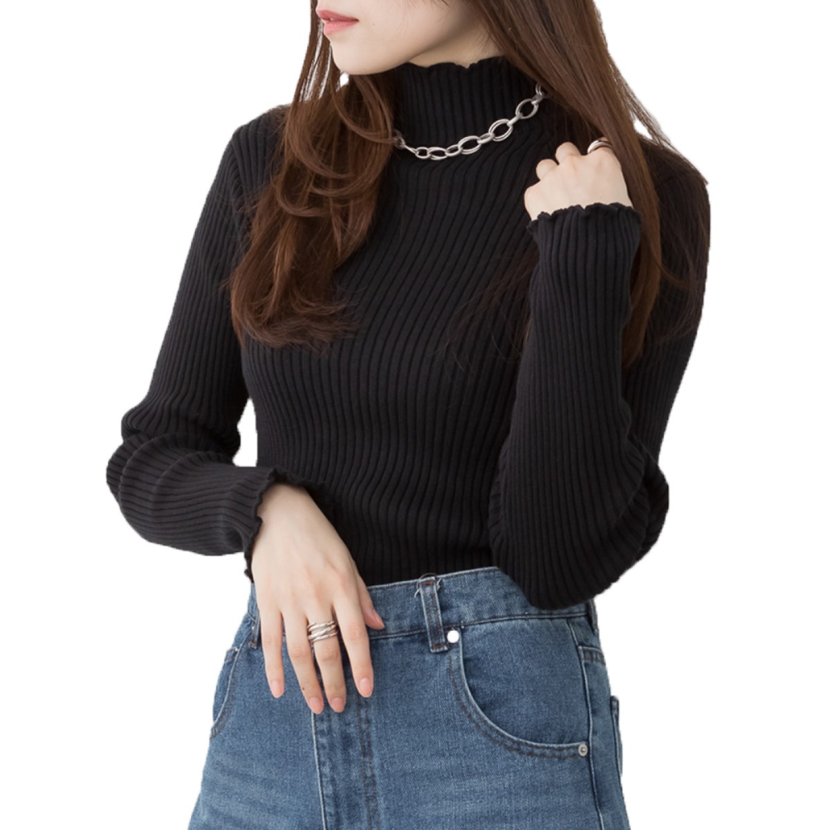 �ڴ��ָ���21.7%OFF�ۥϥ��ͥå� ��֥˥å� ��ǥ����� �ȥåץ� Ĺµ �������� �˥å� ����ʡ� �Ť��� �쥤�䡼�� �ʺ� ���餫�Ǻ� ��ͥ����奢�� �����Ǥ��䤹�� �η����С� �̶� �̳� �� �� �� 30�� 40�� 50�� 60��