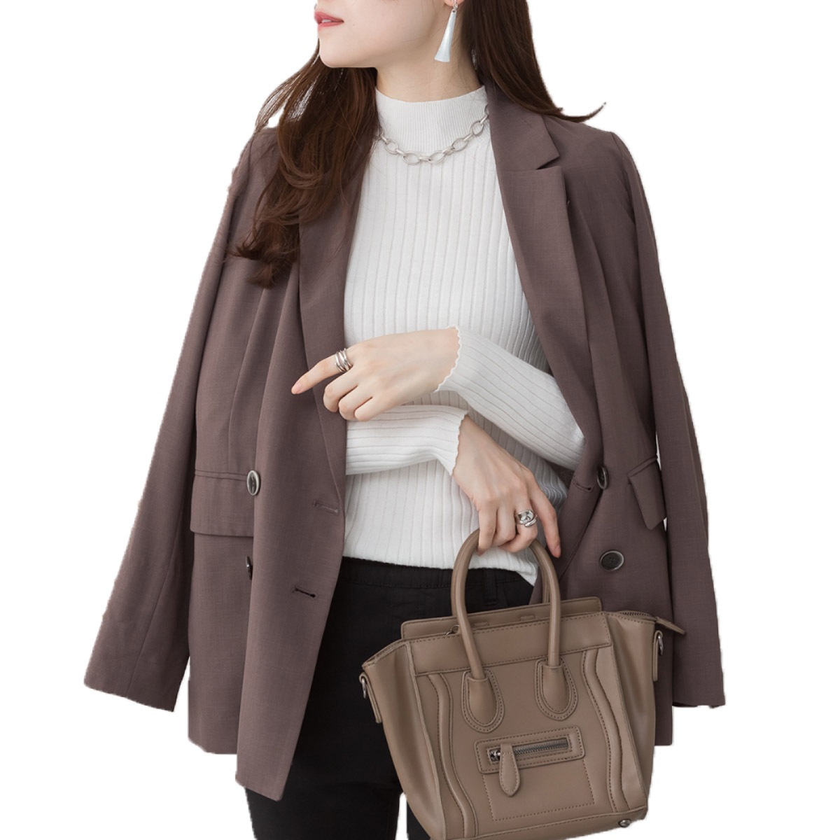 �ڴ��ָ���21.7%OFF�ۥϥ��ͥå� ��֥˥å� ��ǥ����� �ȥåץ� Ĺµ �������� �˥å� ����ʡ� �Ť��� �쥤�䡼�� �ʺ� ���餫�Ǻ� ��ͥ����奢�� �����Ǥ��䤹�� �η����С� �̶� �̳� �� �� �� 30�� 40�� 50�� 60��