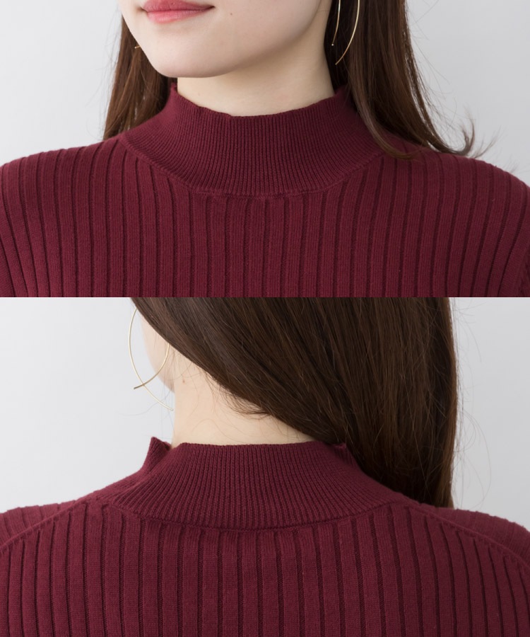 �ڴ��ָ���21.7%OFF�ۥϥ��ͥå� ��֥˥å� ��ǥ����� �ȥåץ� Ĺµ �������� �˥å� ����ʡ� �Ť��� �쥤�䡼�� �ʺ� ���餫�Ǻ� ��ͥ����奢�� �����Ǥ��䤹�� �η����С� �̶� �̳� �� �� �� 30�� 40�� 50�� 60��