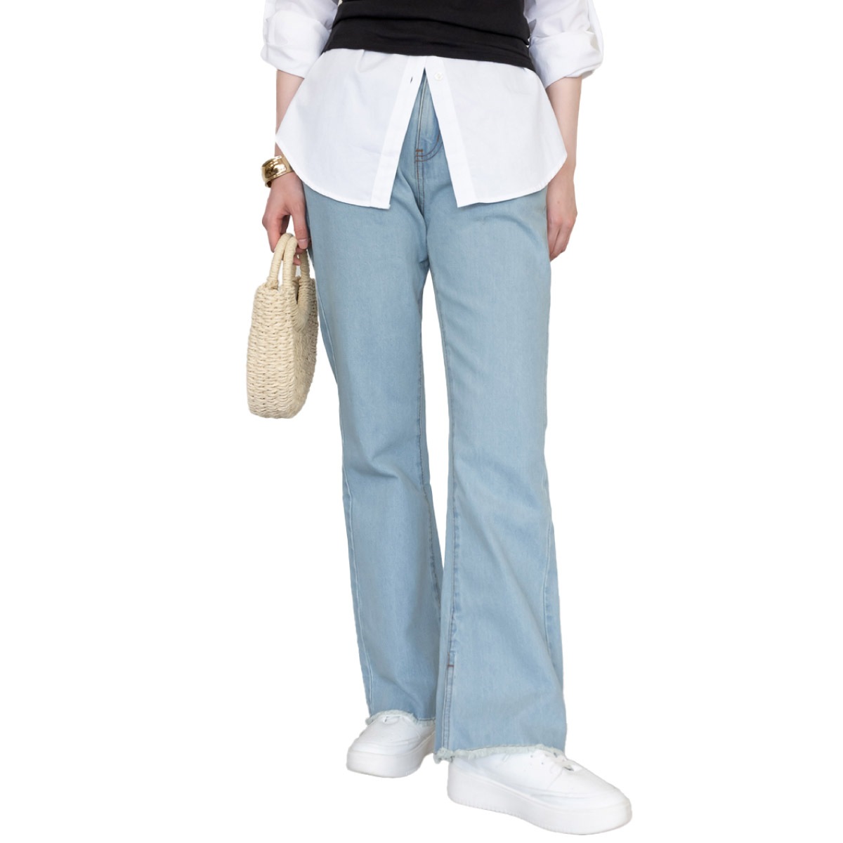 �ڴ��ָ���21.7%OFF�ۥǥ˥� �ե쥢�ѥ�� ��ǥ����� �ϥ��������� �֡��ĥ��å� �ե�󥸿� �����ɥ���å� ������ �ܥȥॹ ��100% �������ȥ��� M/L/LL ���� �η����С� �� �� �� �� �����륷������ �������ͥ��ӡ� �ͥ��ӡ� �饤�ȥ֥롼