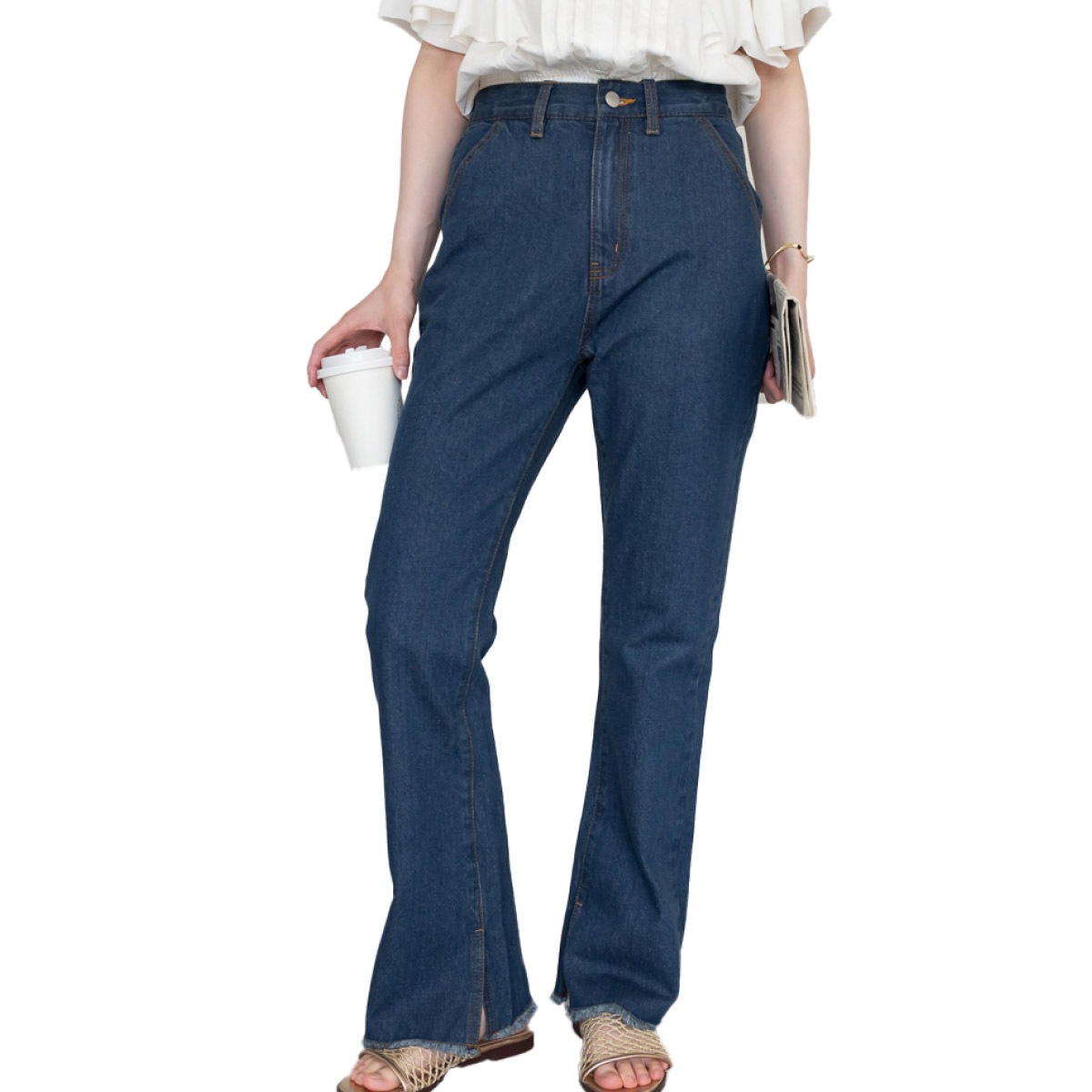 �ڴ��ָ���21.7%OFF�ۥǥ˥� �ե쥢�ѥ�� ��ǥ����� �ϥ��������� �֡��ĥ��å� �ե�󥸿� �����ɥ���å� ������ �ܥȥॹ ��100% �������ȥ��� M/L/LL ���� �η����С� �� �� �� �� �����륷������ �������ͥ��ӡ� �ͥ��ӡ� �饤�ȥ֥롼