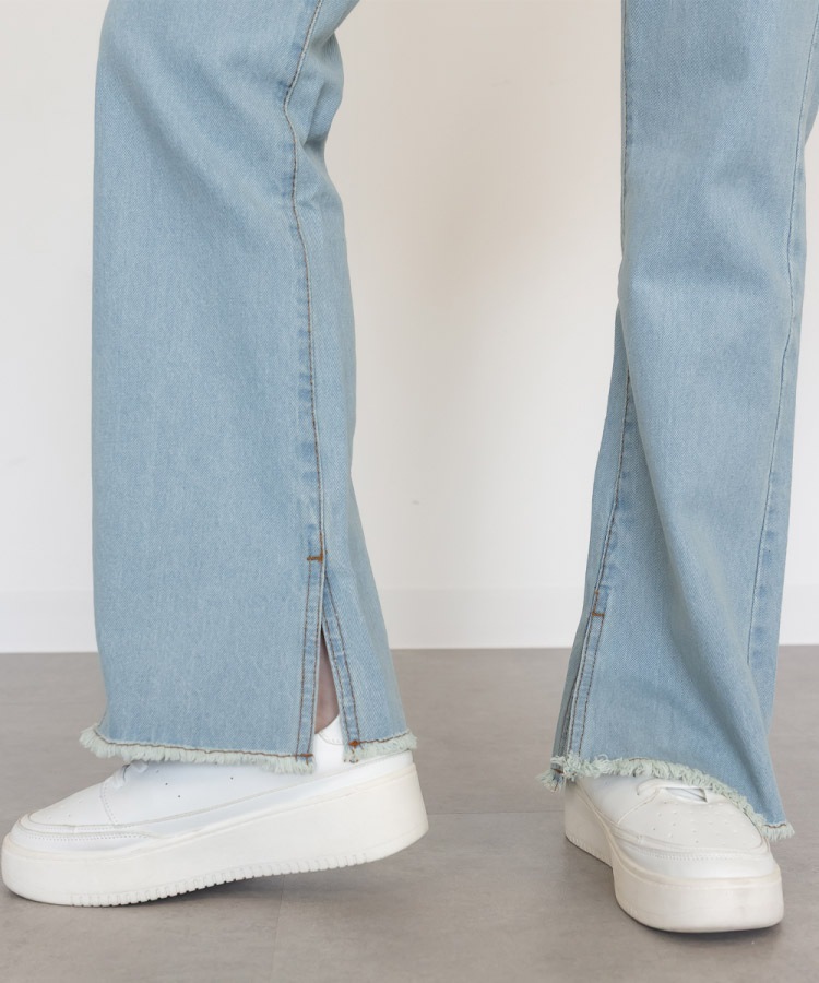 �ڴ��ָ���21.7%OFF�ۥǥ˥� �ե쥢�ѥ�� ��ǥ����� �ϥ��������� �֡��ĥ��å� �ե�󥸿� �����ɥ���å� ������ �ܥȥॹ ��100% �������ȥ��� M/L/LL ���� �η����С� �� �� �� �� �����륷������ �������ͥ��ӡ� �ͥ��ӡ� �饤�ȥ֥롼