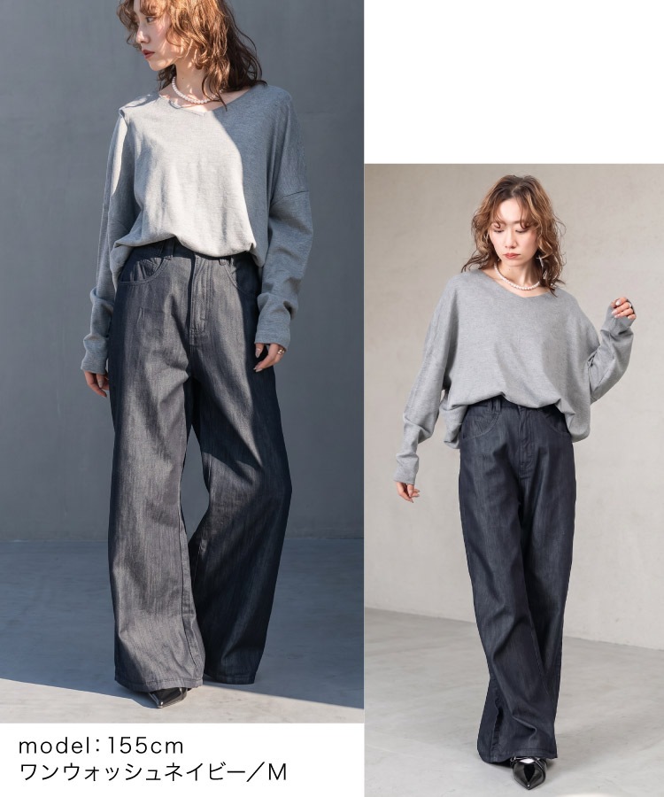 �ǥ˥� �磻�ɥѥ�� ��ǥ����� �ե쥢 �ɥ졼�� �� �� �� ���� ���åȥ� �礭�������� M L LL 3L 4L ���󥰾� ���� ��Ĺ ��ä��� �η����С� �������� �Х��� ������ �����奢�� ��� ���줤�� 30�� 40�� 50��