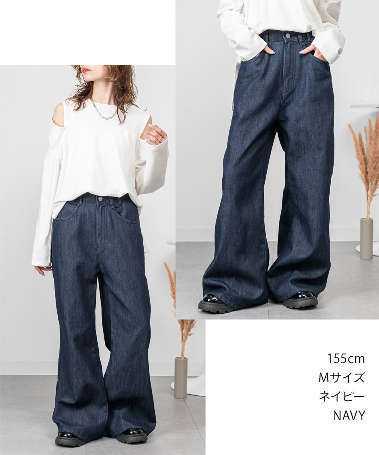 �ǥ˥� �磻�ɥѥ�� ��ǥ����� �ե쥢 �ɥ졼�� �� �� �� ���� ���åȥ� �礭�������� M L LL 3L 4L ���󥰾� ���� ��Ĺ ��ä��� �η����С� �������� �Х��� ������ �����奢�� ��� ���줤�� 30�� 40�� 50��
