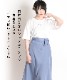 大人が着たいユニークプリント。ロゴ半袖Tシャツ の別カット