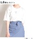 大人が着たいユニークプリント。ロゴ半袖Tシャツ の別カット
