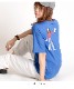 大人が着たいユニークプリント。ロゴ半袖Tシャツ の別カット