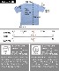 大人が着たいユニークプリント。ロゴ半袖Tシャツ の別カット