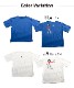 大人が着たいユニークプリント。ロゴ半袖Tシャツ の別カット