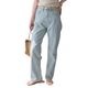 デニムパンツ レディース スリムストレート ジーンズ ジーパン ストレートパンツ 後ろゴム ウエストゴム 綿100% コットン ネイビー ダークネイビー ライトブルー M L LL 大きいサイズ ボトムス ズボン ロングパンツ 30代 40代 50代 の別カット