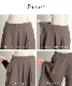 爽やかに穿く。コットンリネンワイドパンツ の別カット