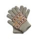 手袋 レディース あったか 裏ボア かわいい おしゃれ 可愛さとあったまる。ジャガード柄手袋 ニット 北欧 柄 ノルディック柄 動物 アニマル キツネ ネコ シマエナガ 防寒 暖かい 冬用 秋冬 厚手 ふわふわ もこもこ 通勤 通学 自転車 プレゼント ギフト 女性 婦人 の別カット