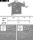 Tシャツ レディース 半袖 トップス タウンユースな着こなし広がる。Vネック半袖ロゴTシャツ NEW YORK ロゴT カットソー ティーシャツ カジュアル 大きいサイズ 大きめ ゆったり Vネック ニューヨーク 英字 英語 涼しい 軽量 春 春服 夏 夏服 ホワイト 白 の別カット
