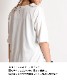 Tシャツ レディース 半袖 トップス タウンユースな着こなし広がる。Vネック半袖ロゴTシャツ NEW YORK ロゴT カットソー ティーシャツ カジュアル 大きいサイズ 大きめ ゆったり Vネック ニューヨーク 英字 英語 涼しい 軽量 春 春服 夏 夏服 ホワイト 白 の別カット