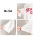 Tシャツ レディース 半袖 トップス タウンユースな着こなし広がる。Vネック半袖ロゴTシャツ NEW YORK ロゴT カットソー ティーシャツ カジュアル 大きいサイズ 大きめ ゆったり Vネック ニューヨーク 英字 英語 涼しい 軽量 春 春服 夏 夏服 ホワイト 白 の別カット