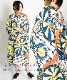 存在感抜群の個性的シャツワンピ の別カット