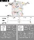 存在感抜群の個性的シャツワンピ の別カット